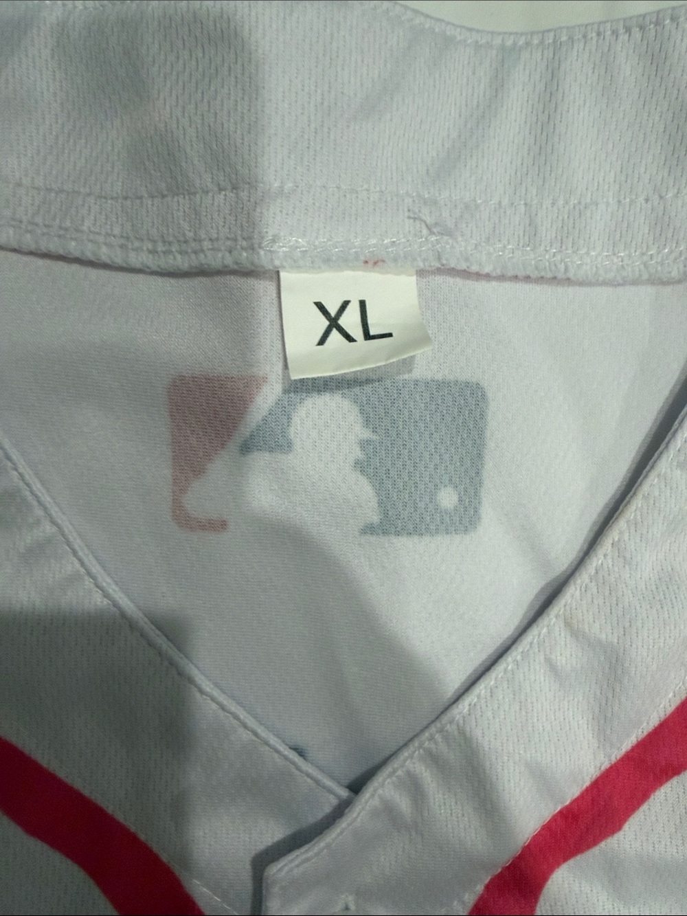 Women's San Diego White Multi-Color Baseball Jersey - Picture 2 of 5